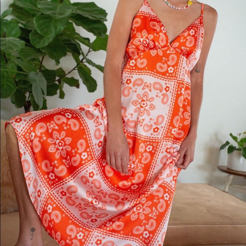 Lisa says gah bandanna dress XS